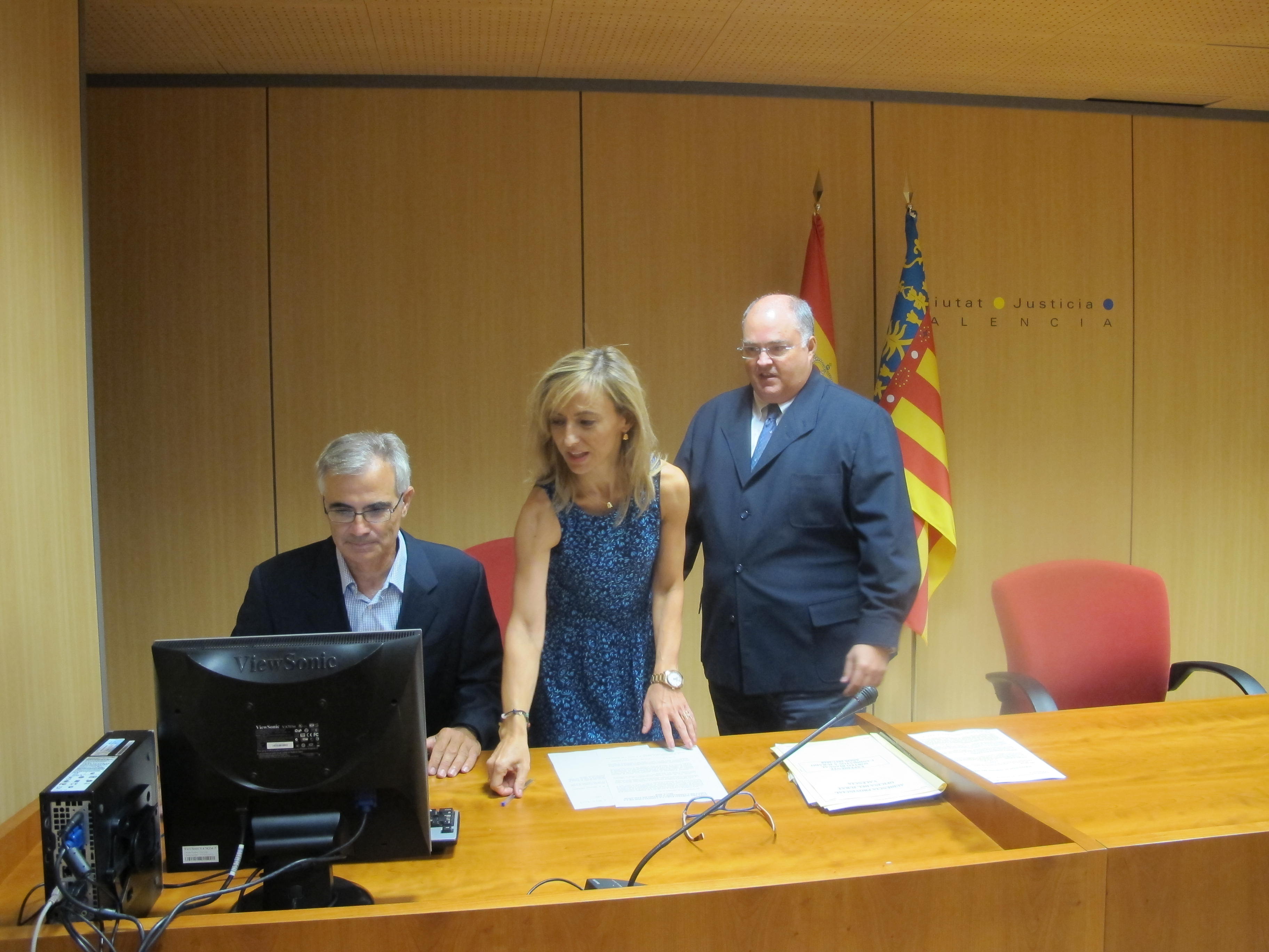 El 78% de los juicios con jurado popular que se celebran en Valencia finaliza con veredicto de culpabilidad